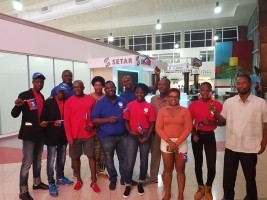 iciHaiti - Sports : A first in the annals of Haitian volleyball