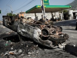 Haiti - FLASH : 3rd day of riots in Haiti