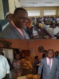 iciHaiti - Education : Minister's visit to State Examination Processing and Correction Centers