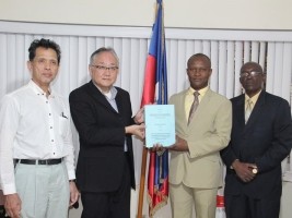 Haiti - Education : Donation of $20M from the Japanese government to build 12 schools