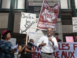 iciHaïti - Montréal : Solidarité Sans Frontière, demande un moratoire sur l’expulsion des haïtiens