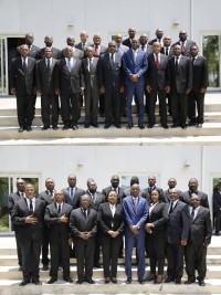 iciHaiti - Politic : The President Moïse  met the Freemasons
