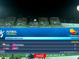 Haiti - Barranquilla 2018 : Our Grenadiers bow [3-1] face Colombia in the semifinals (VIDEO)