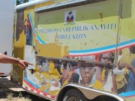 Haiti - Social : 40% of mobile canteens destroyed during the riots