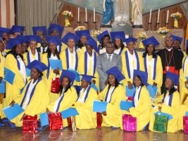 Haiti - Les Cayes : Graduation of the 2nd class of the Faculty of Nursing