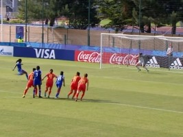Haiti - FLASH : «NériGol» scored his first goal in Women's World Cup, France 2018
