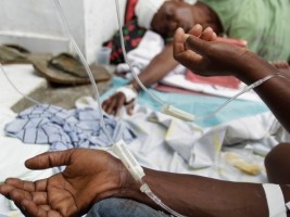 iciHaiti - Cholera : Progress threatened for lack of funding