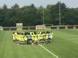 Haiti - FLASH : World Cup, Haiti - Nigeria (LIVE), the decisive match for our Grenadières