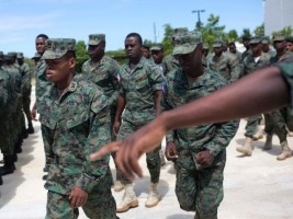 Haiti - FLASH : Resumption soon of the registration process of 1st class of soldiers