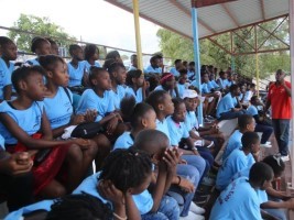 iciHaiti - Social : Building a safe environment for young people