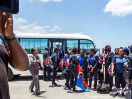 Haiti - Sports : Return to the country of our Grenadières U-20