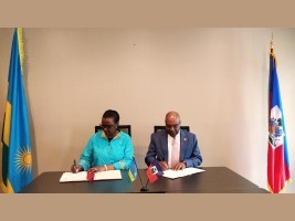 iciHaïti - Coopération : Haïti et le Rwanda explorent de nouveaux domaines de coopération