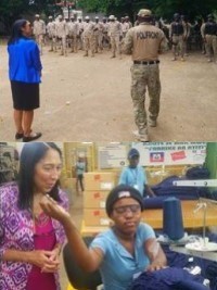 Haiti - Politic : The United States partner of the Haitian Government in the North