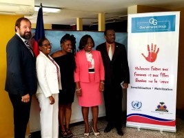 iciHaiti - Social : Awareness project on gender-based violence