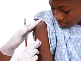 Haiti - Health : Dramatic drop in the vaccination of children...
