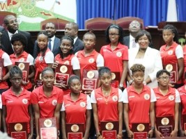 Haïti - Politique : La Chambre des députés va accompagner le football féminin