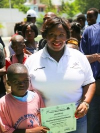 Haiti - Social : Closing of the Summer Camp «Dadadou Chaud Show»