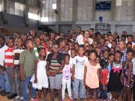 Haiti - Social : Closure of the summer camp of Port-au-Prince 2018