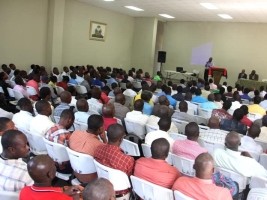 iciHaiti - Education : 500 teachers gathered around the implementation of the renovated Secondary