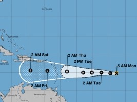 iciHaïti - METEO : L’ouragan Isaac pourrait toucher le Sud d’Haïti