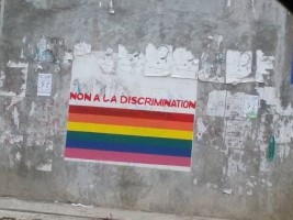 iciHaïti - Petit-Goâve : Mystérieuse campagne en faveur de l’homosexualité