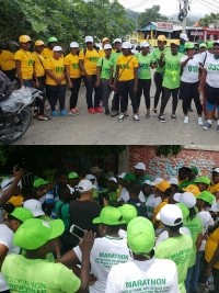 iciHaiti - Environment : Women's Marathon for the climate