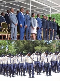 Haiti - Security : Graduation of 692 new police officers