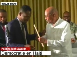 iciHaiti - Politic : Personalities honored for their contributions to democracy in Haiti