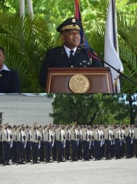 iciHaïti - PNH : Message de Gédéon aux 692 nouveaux policiers