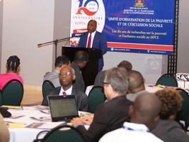 Haiti - Politic : Poverty and social exclusion a national priority
