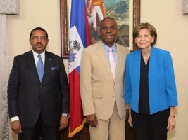 iciHaiti - Politic : Important working session between Céant and the head of Minujusth