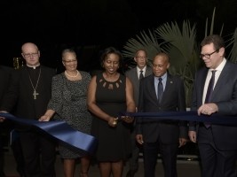 Haiti - Economy : Official opening of the national office of the CBD in Haiti