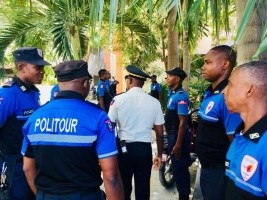iciHaïti - Sécurité : Visite de la DCPA à la PoliTour