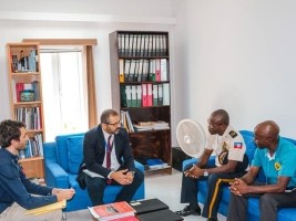 iciHaiti - Security : Two new leaders at the Protection of Minors Brigade