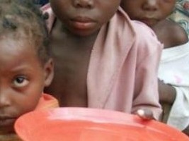 Haiti - Humanitarian : Haiti depends on international assistance to feed its population
