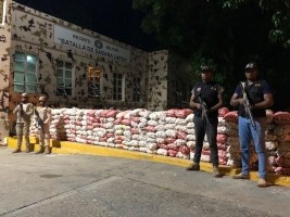 iciHaïti - RD : Saisie de 2.3 tonnes d’ails de contrebande en provenance d’Haïti