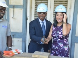 iciHaiti - USA : $200,000 donation for the renovation of Vivianne Gauthier's House