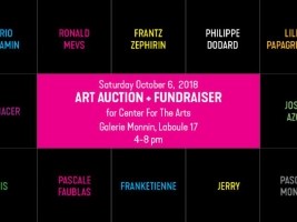 iciHaiti - Invitation : Fundraiser , 12 artists will be auctioned