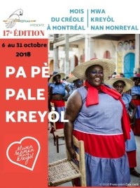 iciHaïti - Diaspora : Mois du créole à Montréal