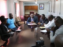 Haiti - Politic : The new Minister help the national selection of handifoot