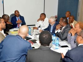 iciHaiti - Culture : Minister Lapin holds his first Strategic Orientation Council