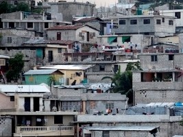 Haiti - Social : Deficit of more than 500,000 housing in the country...