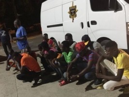 iciHaïti - RD : 13 haïtiens arrêtés pour vols de motos