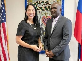 Haiti - Politic : Ambassador Sison discusses the next elections to the Primature