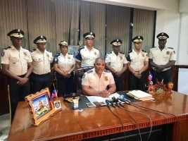 iciHaïti - 212e Dessalines : «La police ne restera pas les bras croisés»