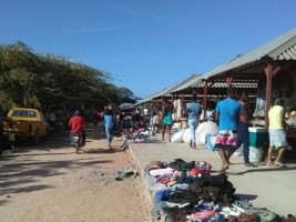 iciHaïti - Économie : Baisse de fréquentation sur le marché binational de Pedernales