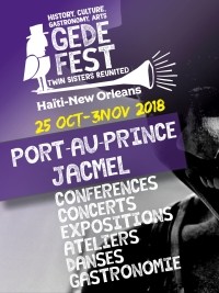 iciHaïti - Culture : 1ère Édition du Festival «Gede Fest» (Programme)