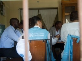 iciHaiti - Gonâve : Joint Mission of the Minjusth in Anse-à-Galets