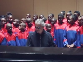 iciHaïti - Culture : La chorale «Voices of Haiti» dans le nouvel album du Ténor Andrea Bocelli