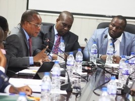 Haïti - Économie : Situation socioéconomique du pays, le Ministre des finances au Parlement